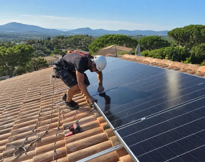 Installateur panneaux solaires Antonne-et-Trigonant — pose photovoltaïque sur toiture