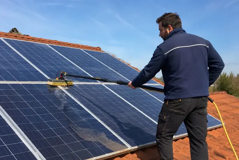 Nettoyage et entretien de panneaux solaires à Antonne-et-Trigonant