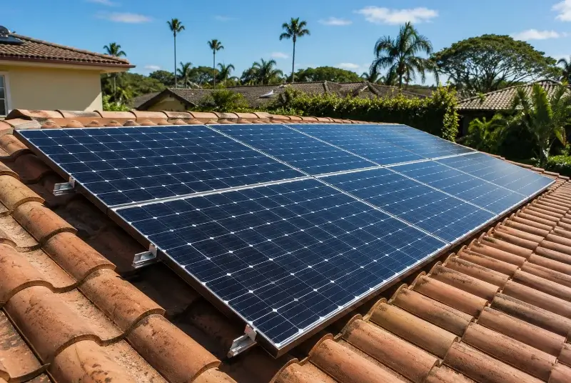 Installation de panneaux solaires à Antonne-et-Trigonant