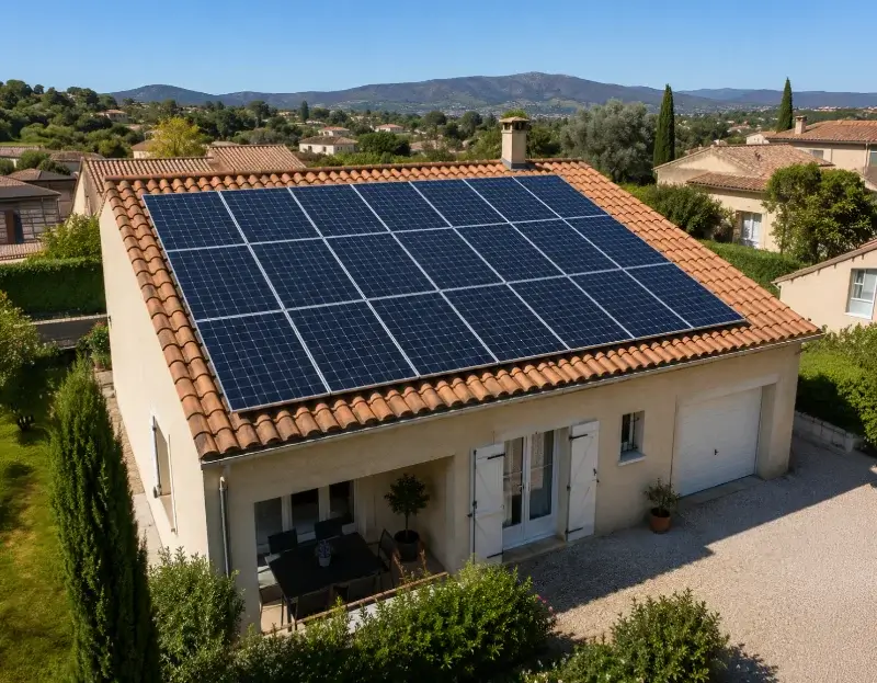 Prime à l'autoconsommation panneaux solaires Antonne-et-Trigonant — aide financière de l'État